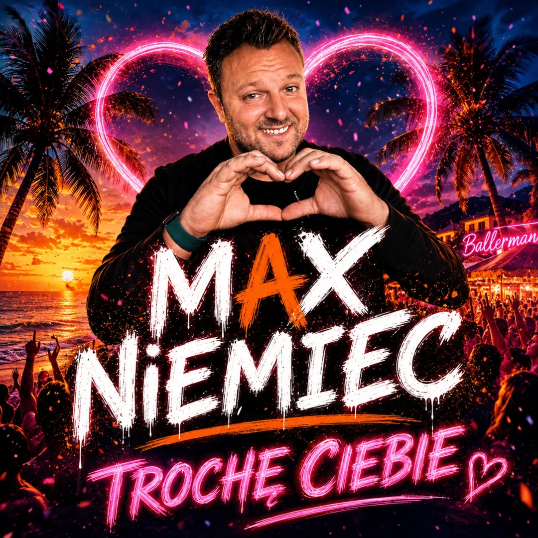 Max Niemiec — Trochę Ciebie Cover